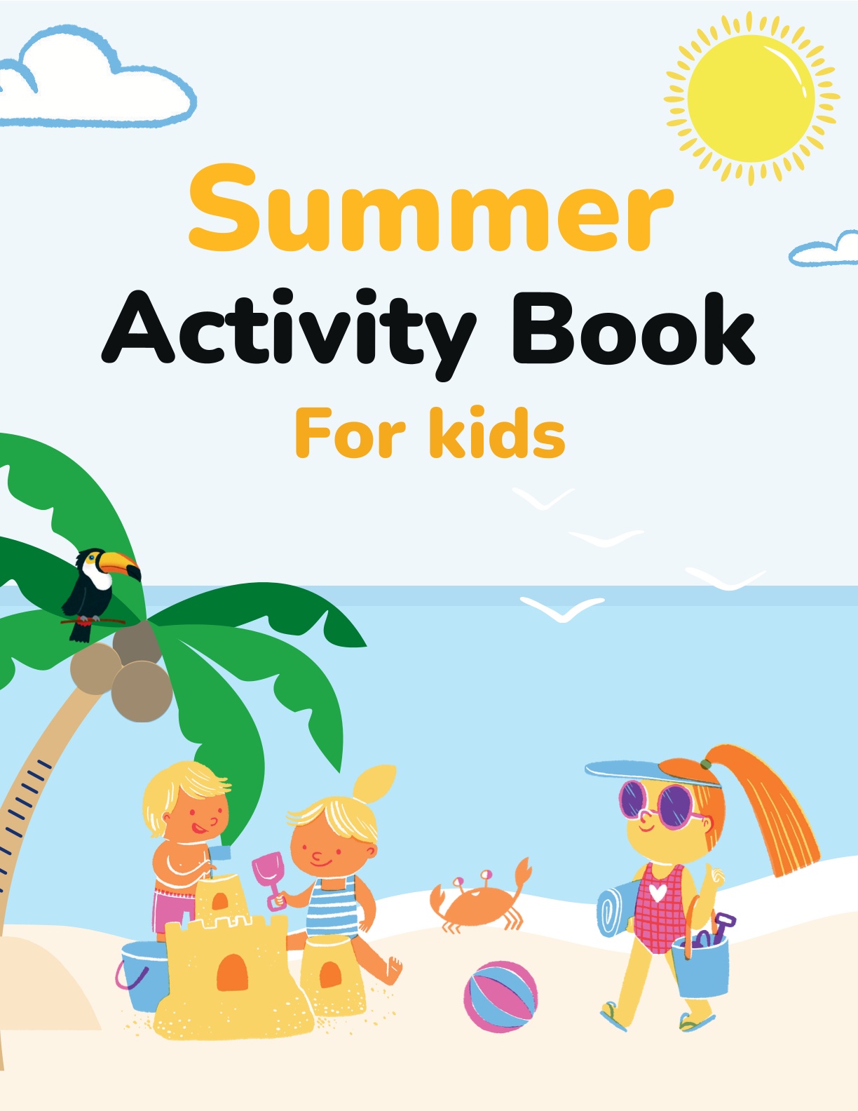 Summer Activities - Sentence Writing, Patterns, Puzzles and more