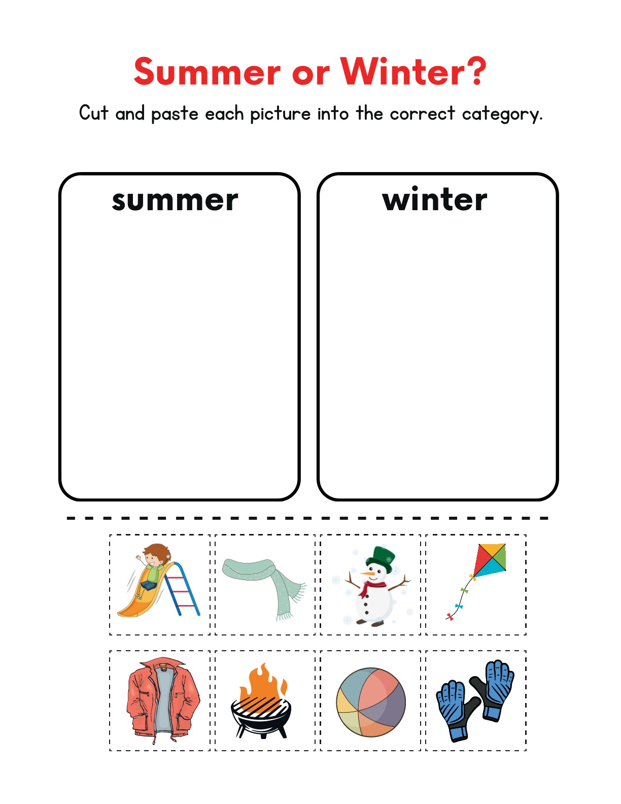 Summer Activities - Sentence Writing, Patterns, Puzzles and more