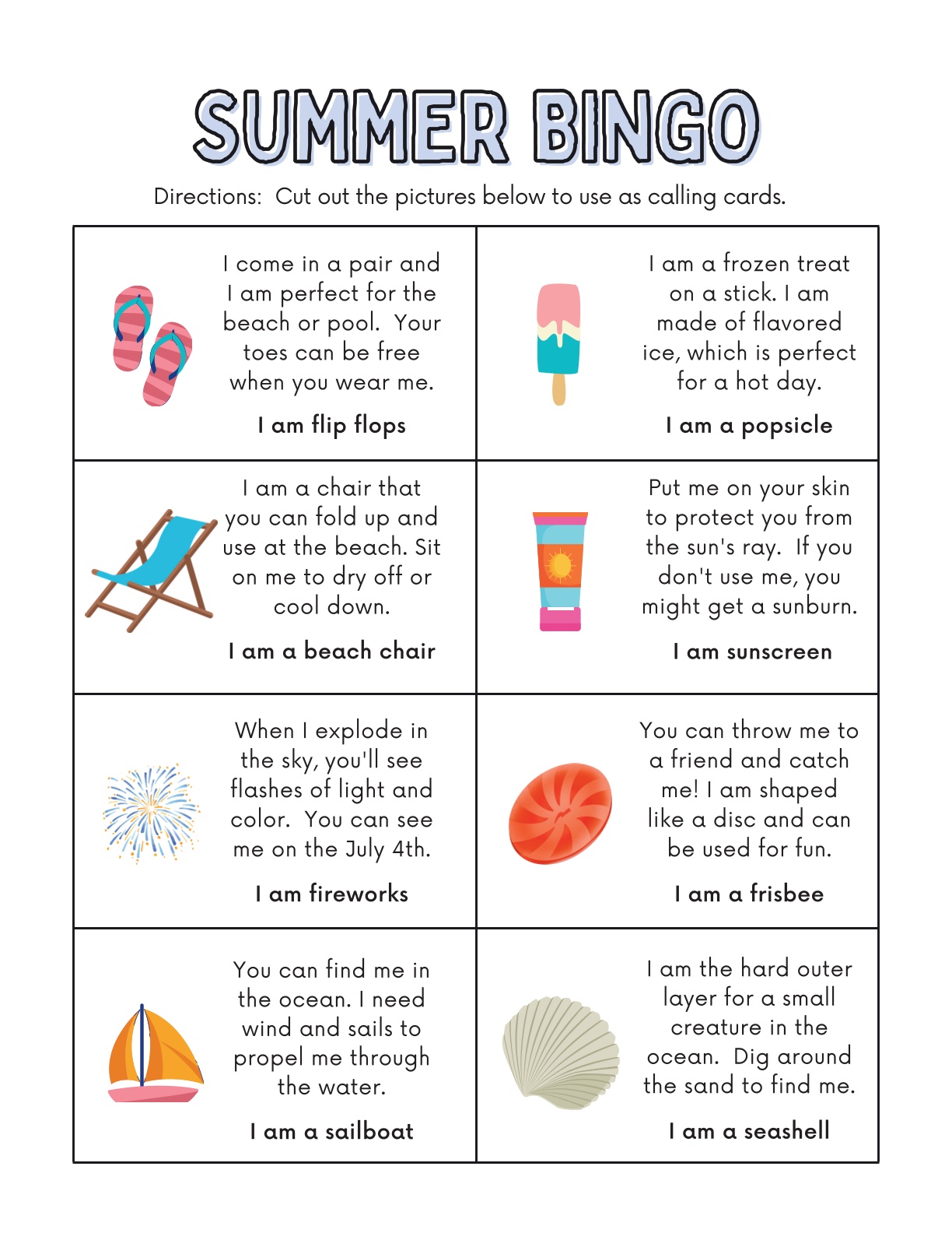 Summer Activities - Sentence Writing, Patterns, Puzzles and more