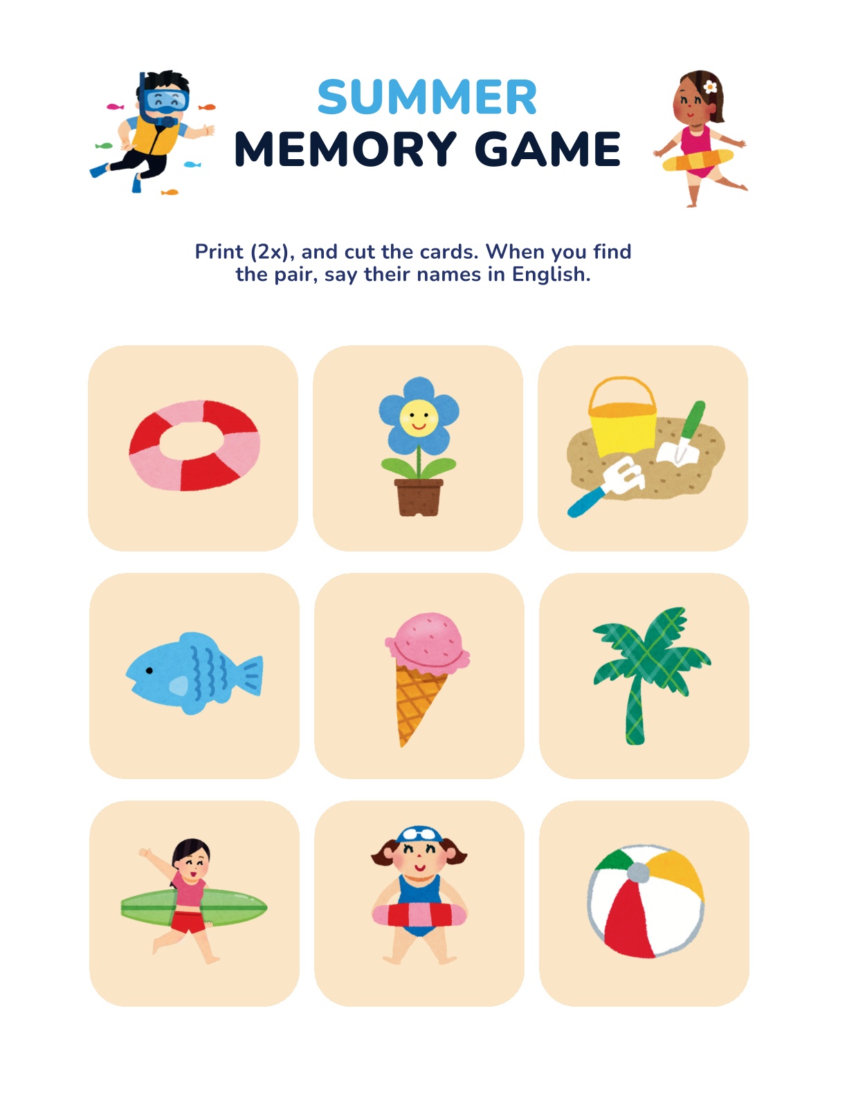 Summer Activities - Sentence Writing, Patterns, Puzzles and more