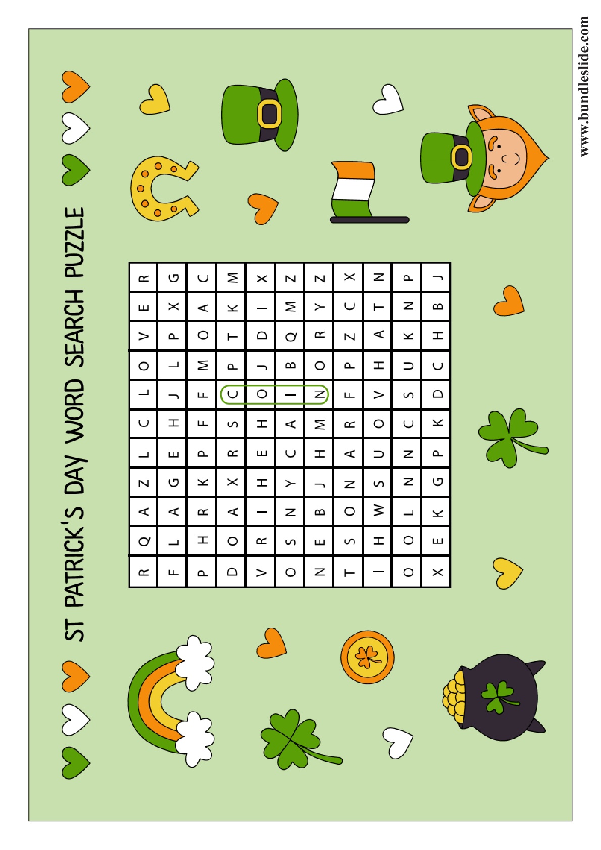 Word Search Game