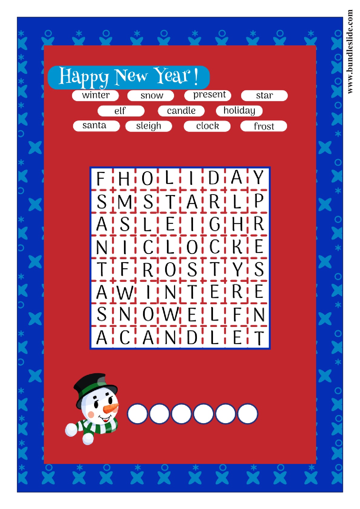 Word Search Game