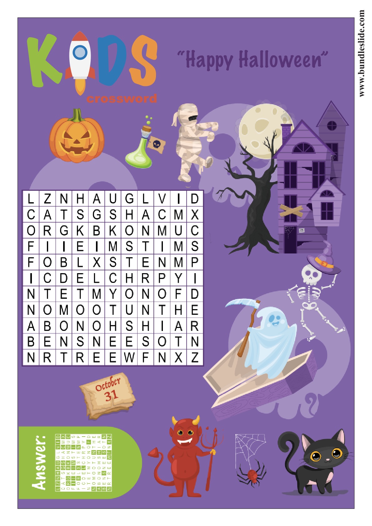 Word Search Game