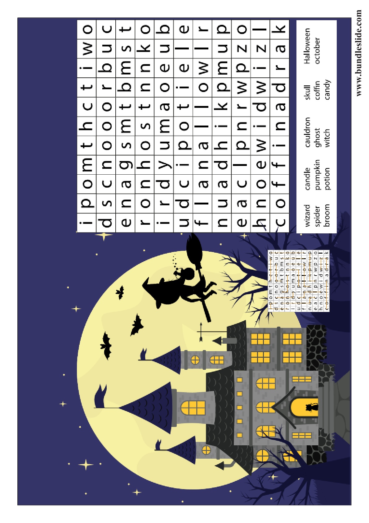 Word Search Game