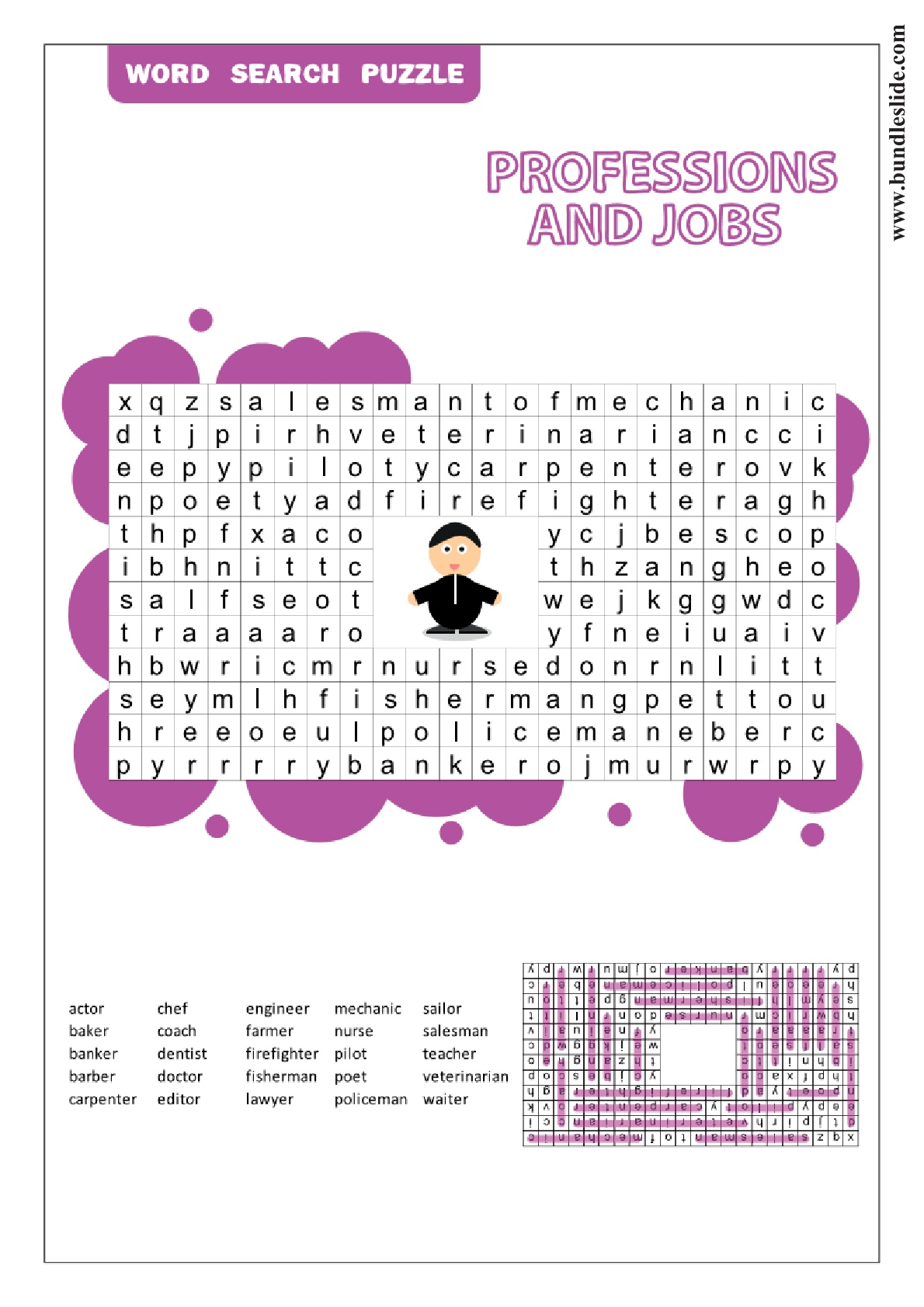 Word Search Game