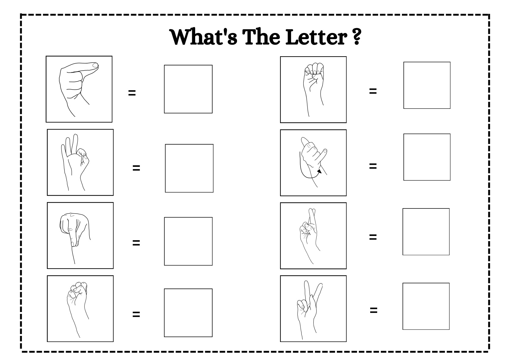 Alphabets - Tracing and Puzzles