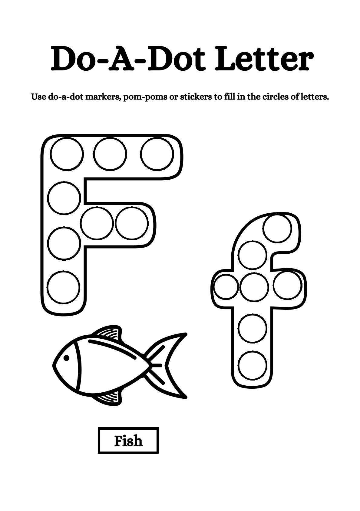 Alphabets - Tracing and Puzzles