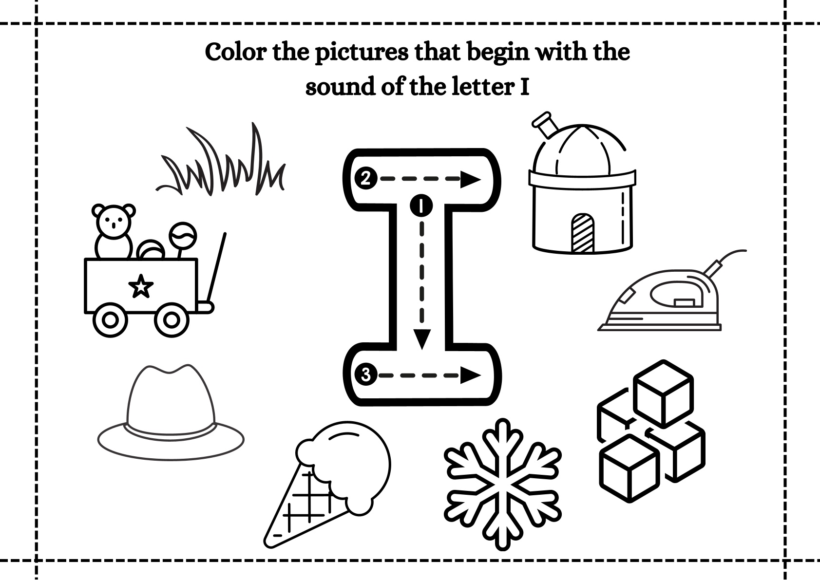 Alphabets - Tracing and Puzzles