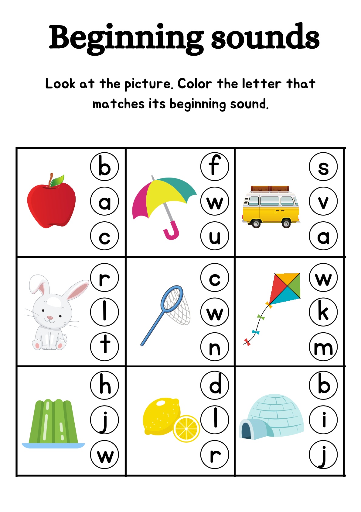 Alphabets - Tracing and Puzzles