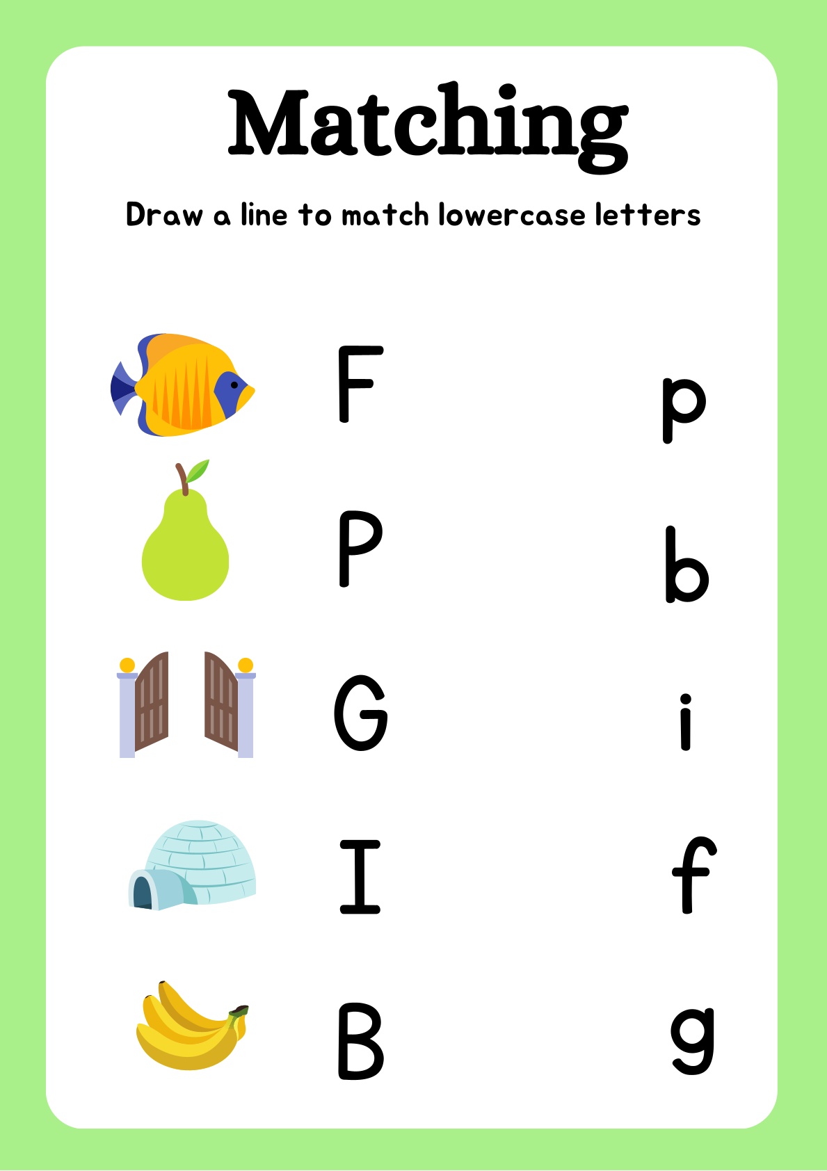 Alphabets - Tracing and Puzzles