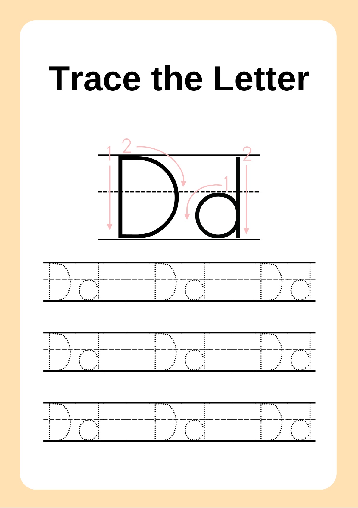 Alphabets - Tracing and Puzzles