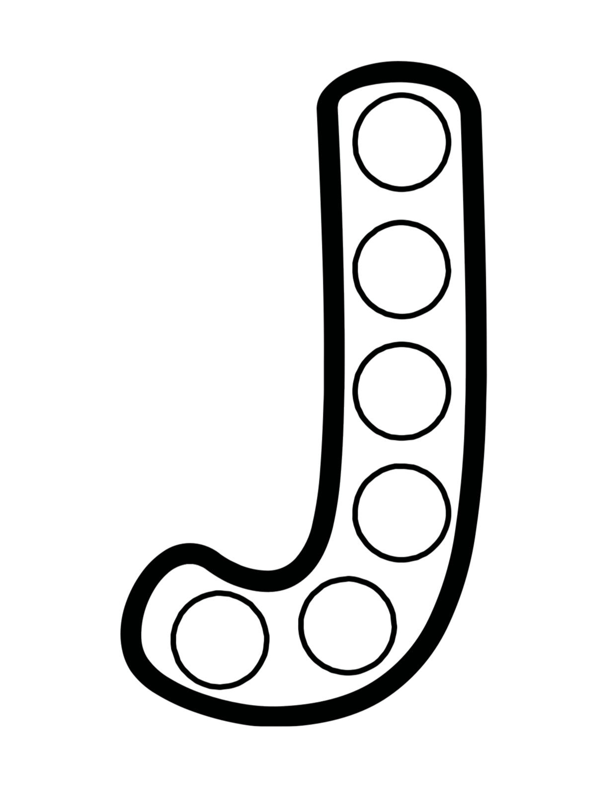 Alphabet Activity - Dab-a-dot