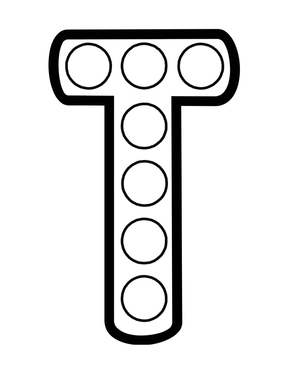 Alphabet Activity - Dab-a-dot