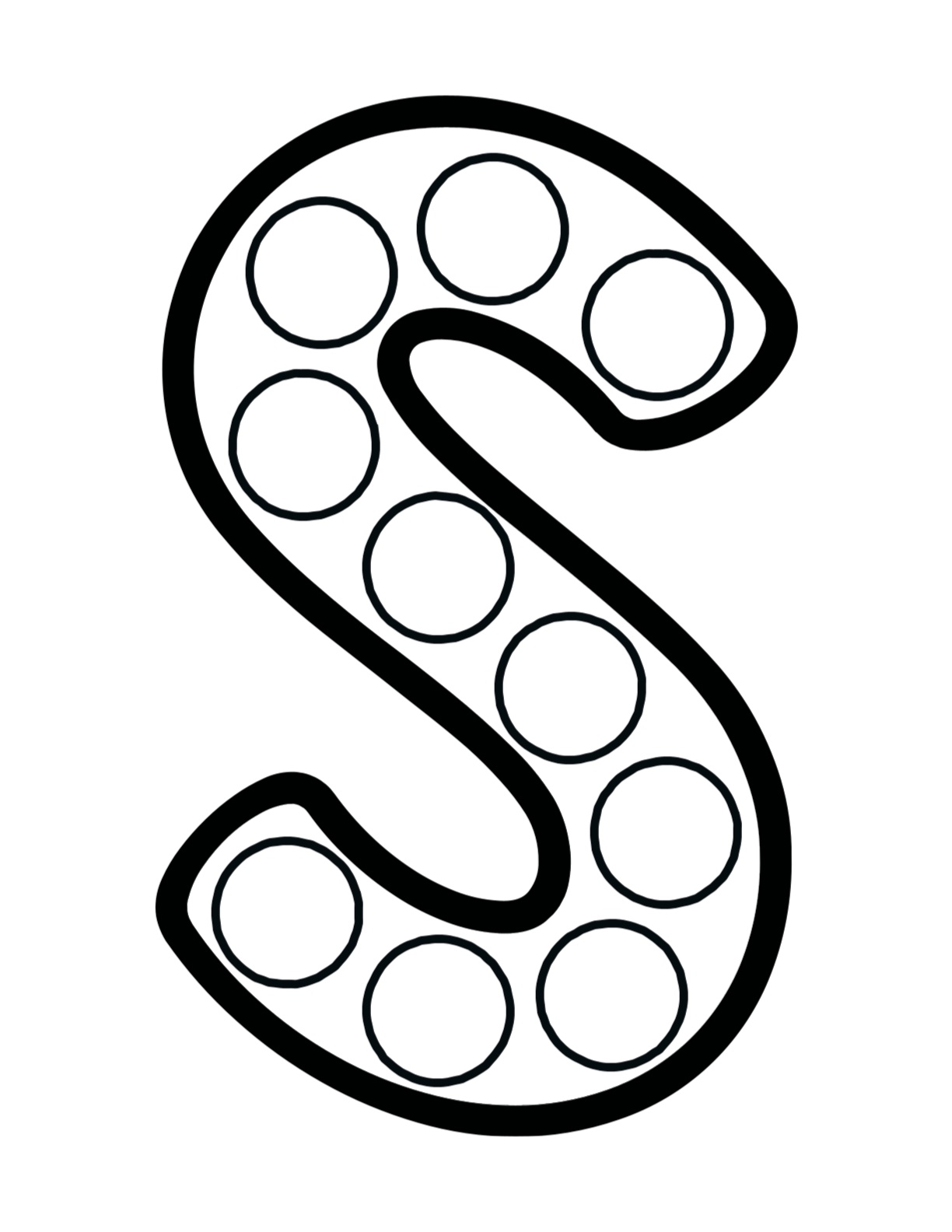 Alphabet Activity - Dab-a-dot