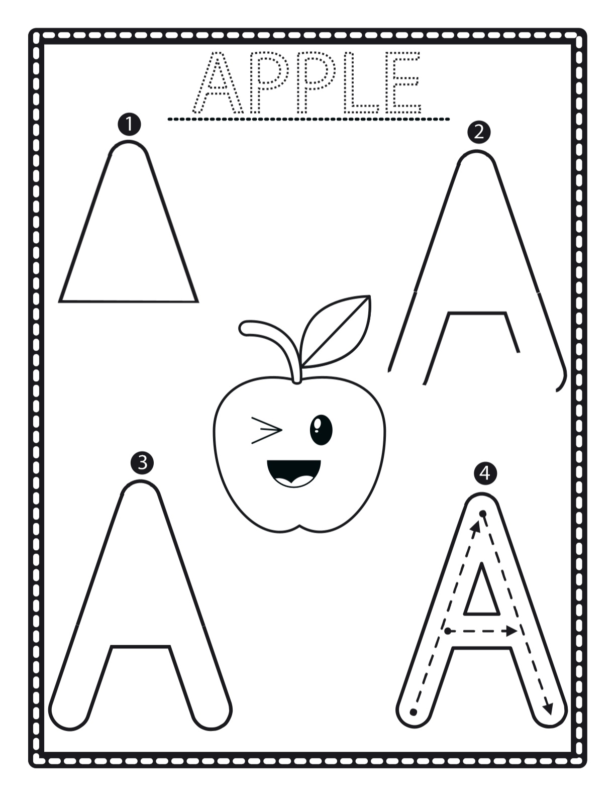 Alphabets - Learn to Write Letters