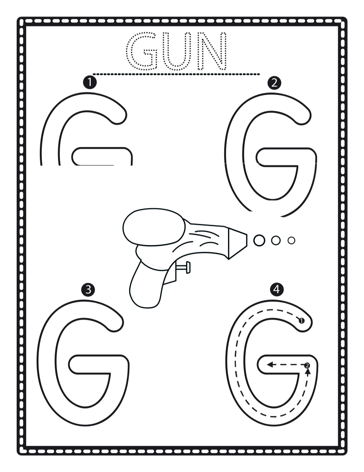 Alphabets - Learn to Write Letters