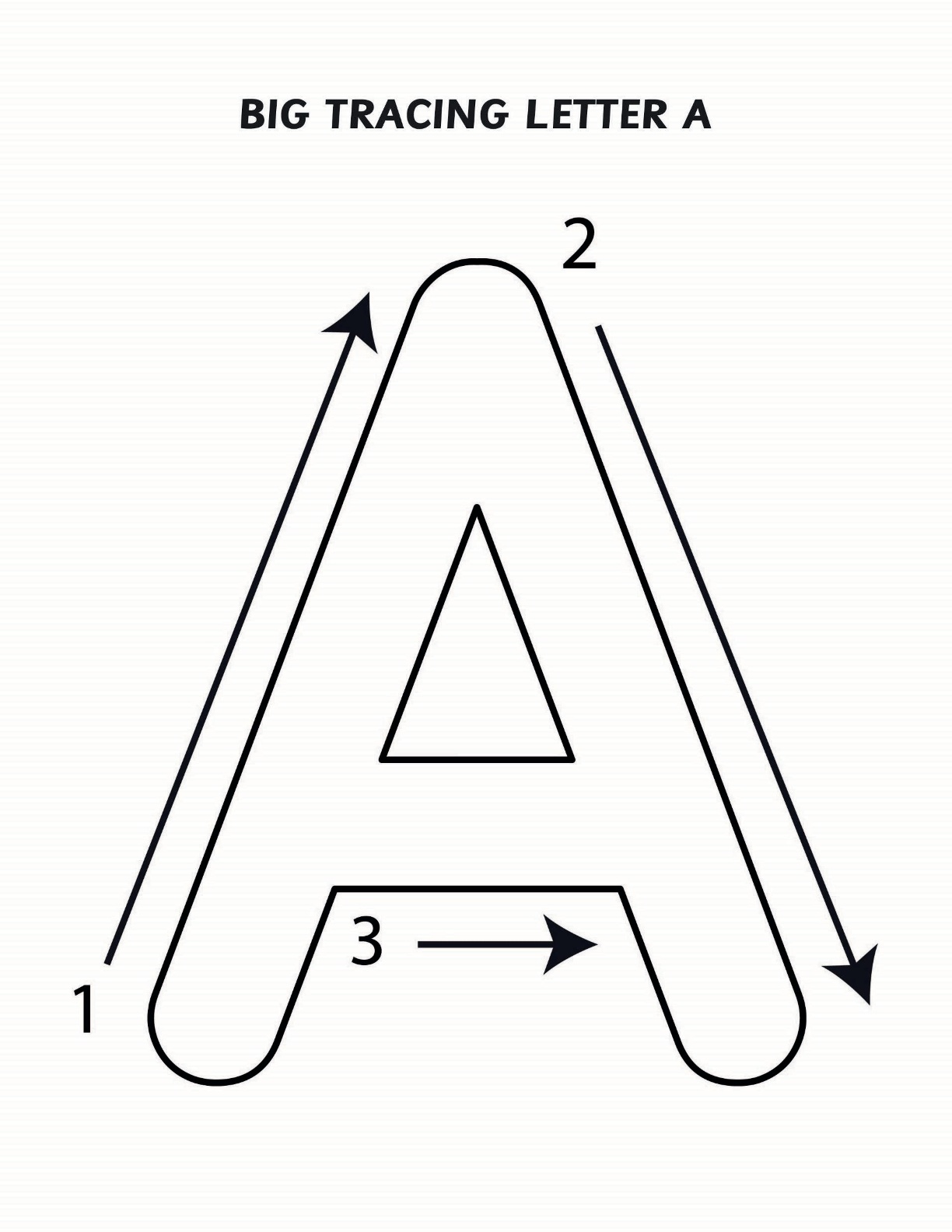Alphabet Tracing for Toddlers