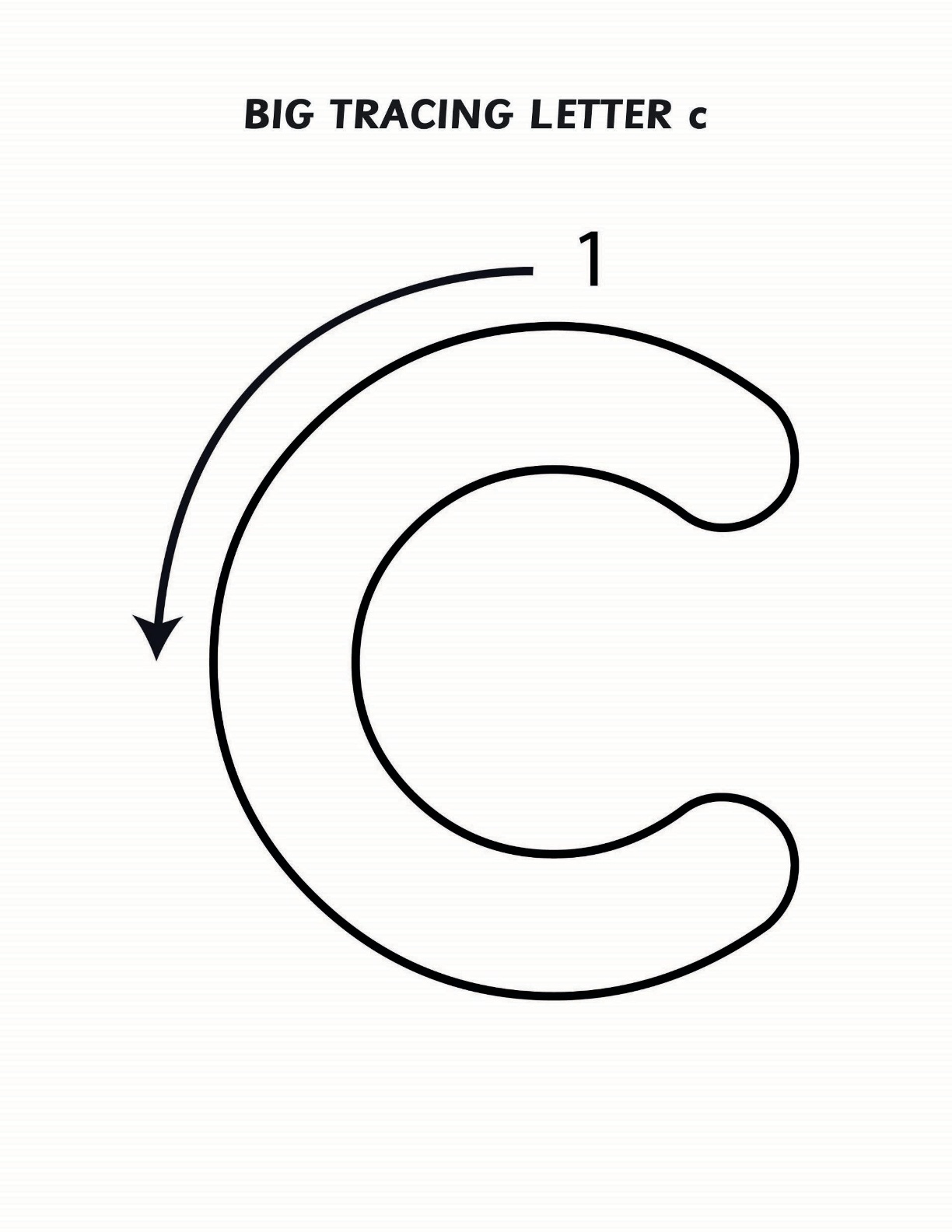 Alphabet Tracing for Toddlers