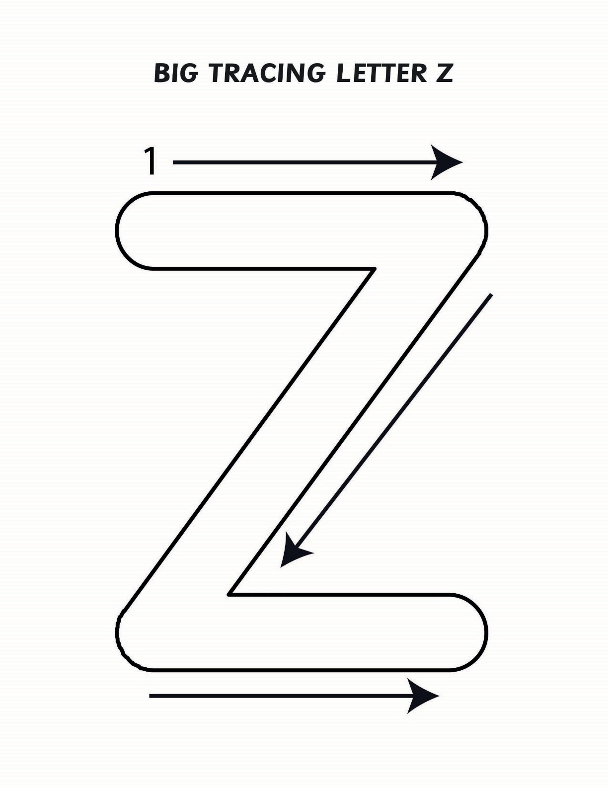 Alphabet Tracing for Toddlers