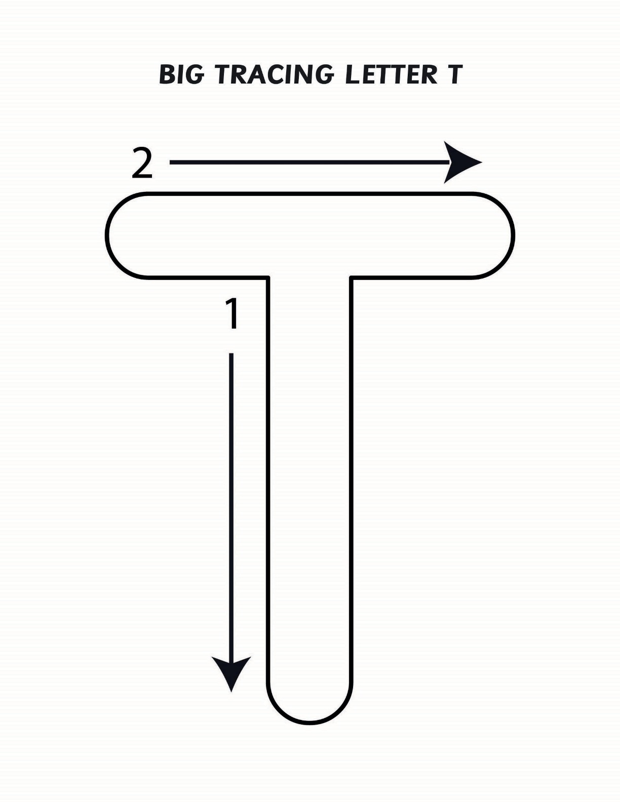 Alphabet Tracing for Toddlers