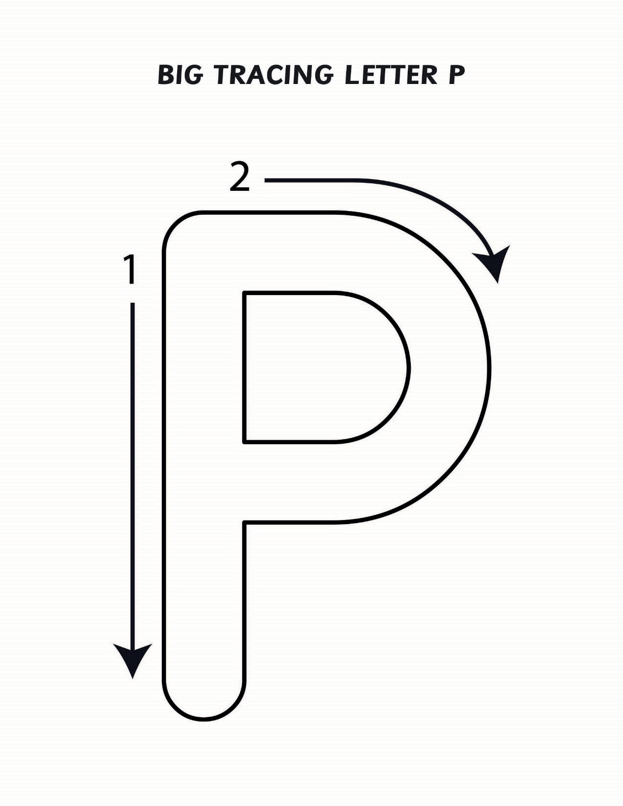 Alphabet Tracing for Toddlers