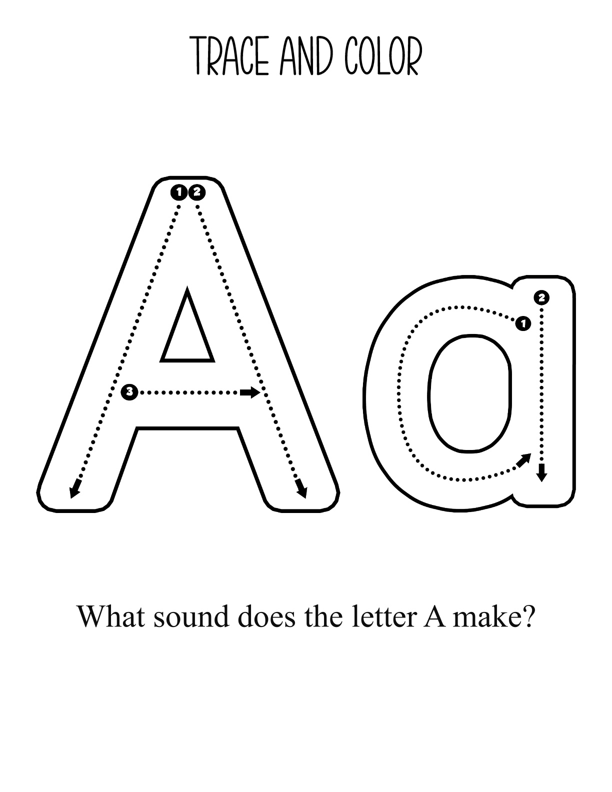 Alphabets - Tracing, Mazes and Matching