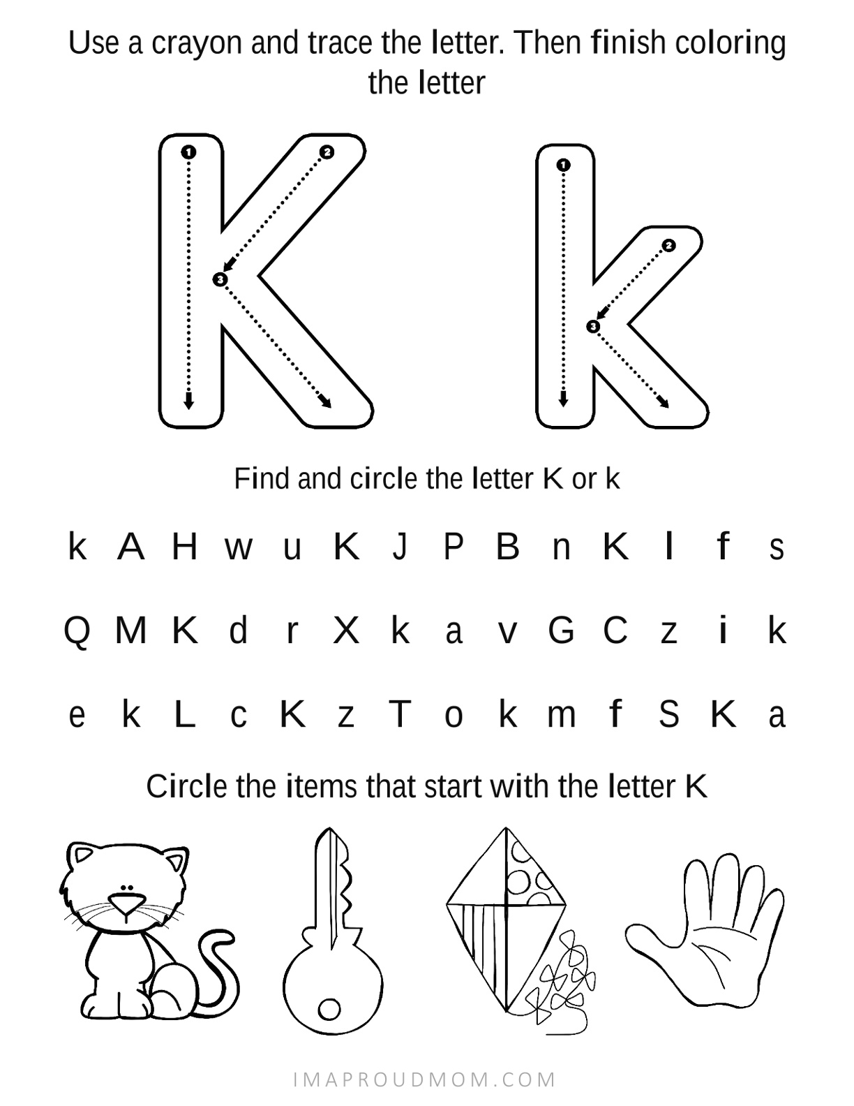Alphabets - Tracing, Mazes and Matching
