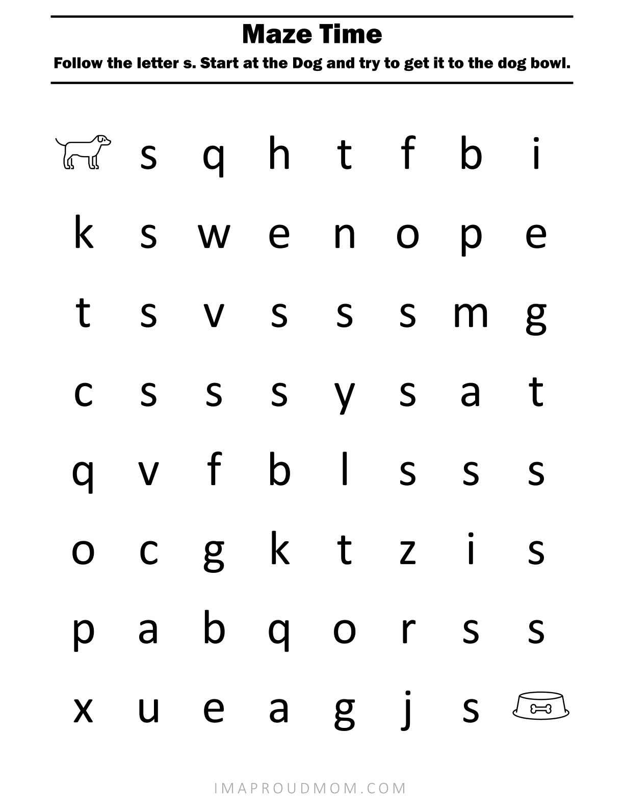 Alphabets - Tracing, Mazes and Matching
