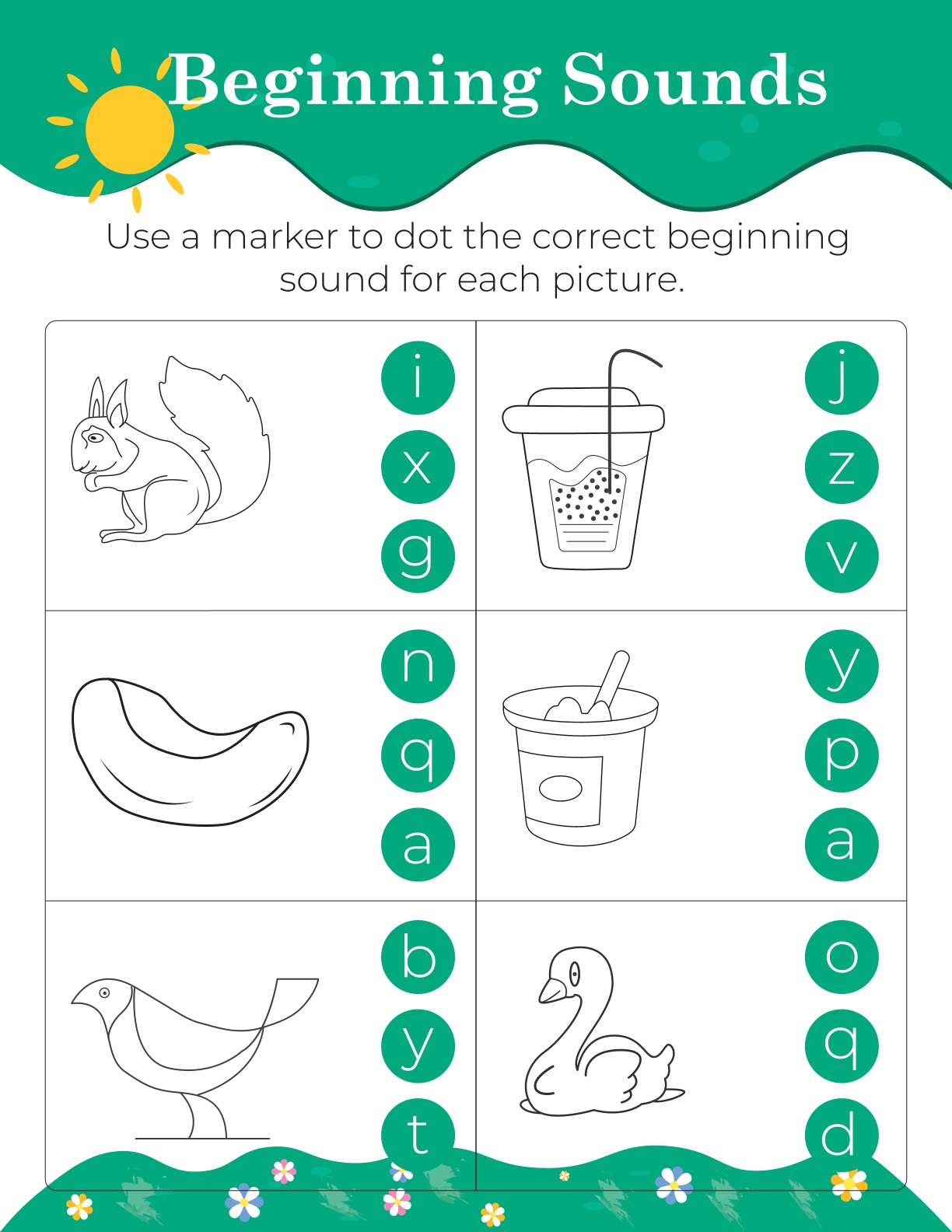 Alphabets - Recognition, Tracing, Sounds Identification