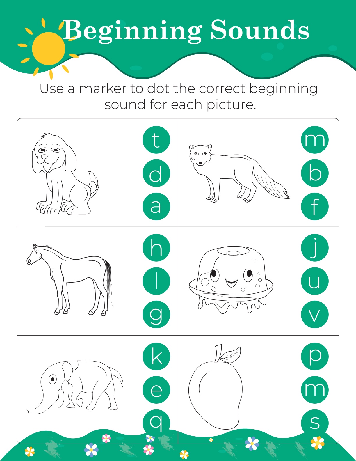 Alphabets - Recognition, Tracing, Sounds Identification