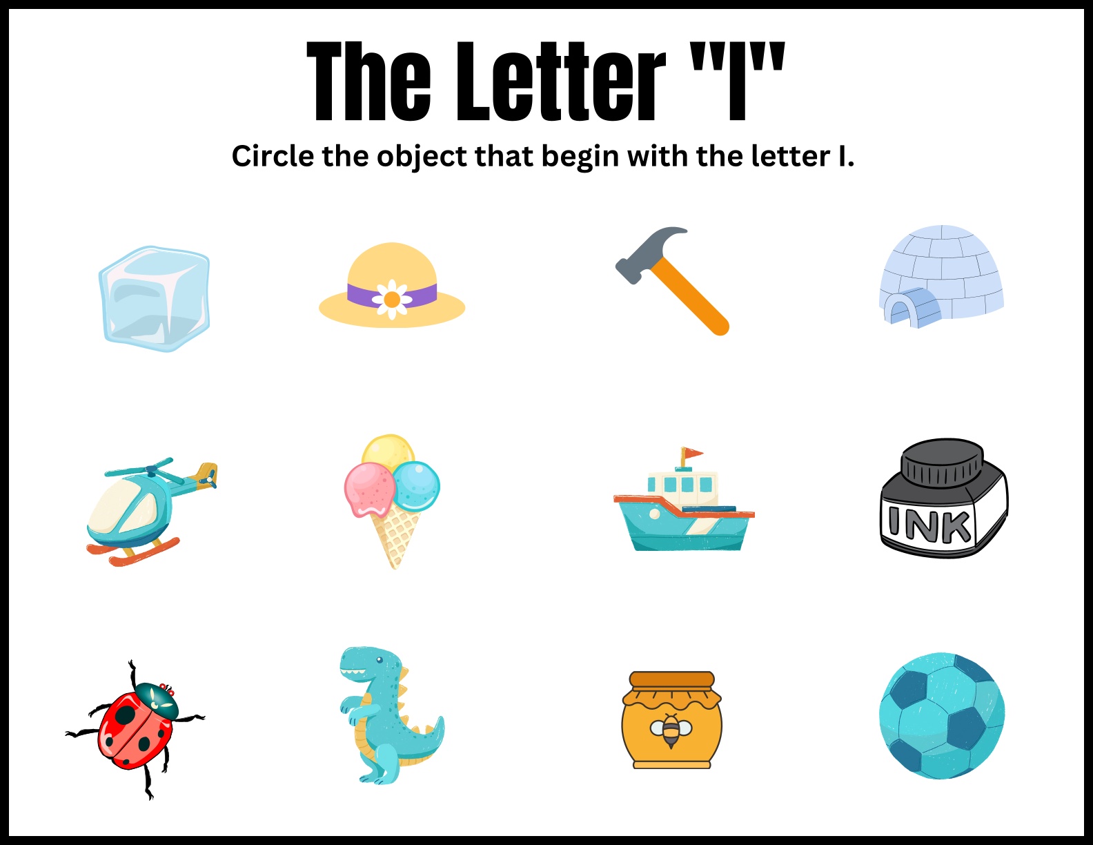 Alphabets - Beginning Sounds and Letter Identification 
