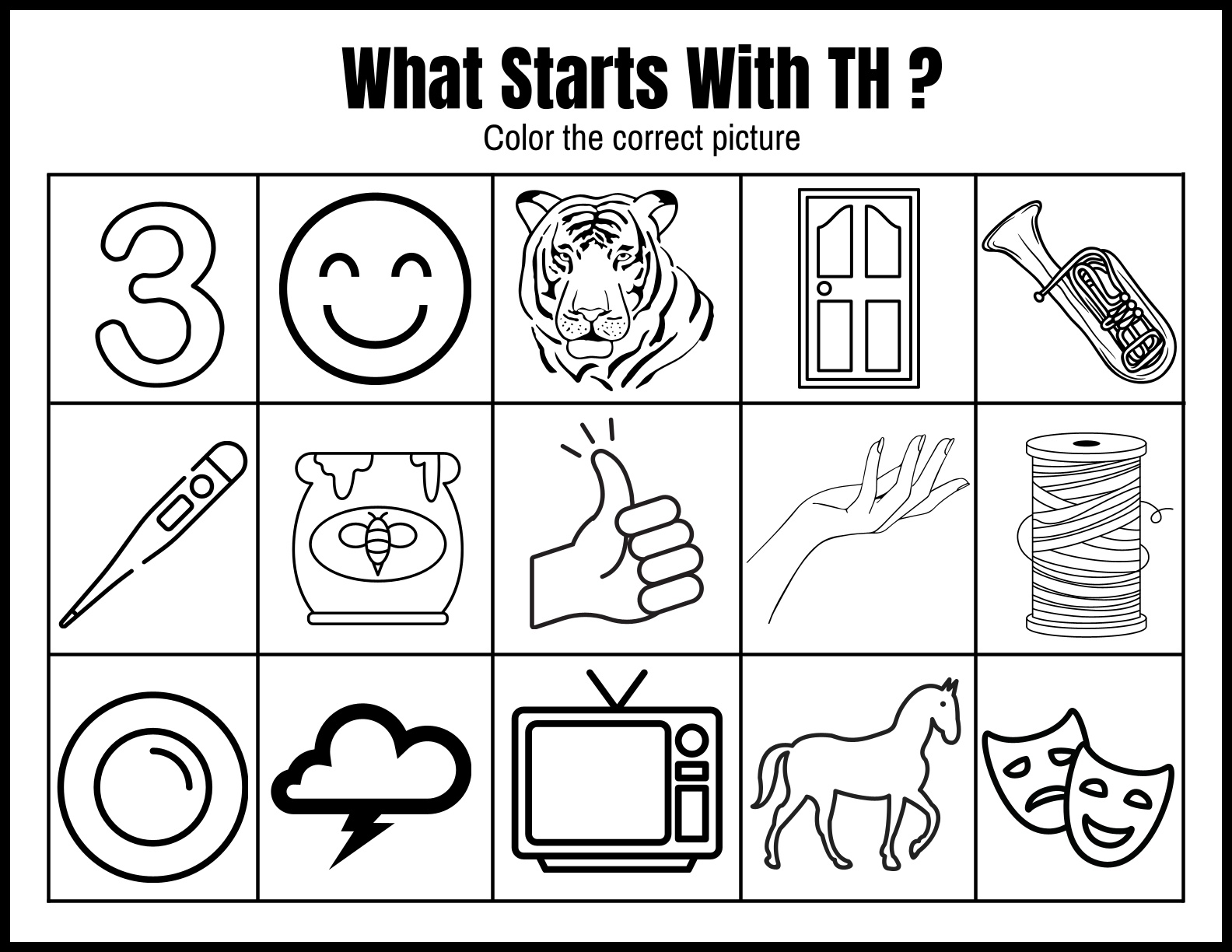 Alphabets - Beginning Sounds and Letter Identification 