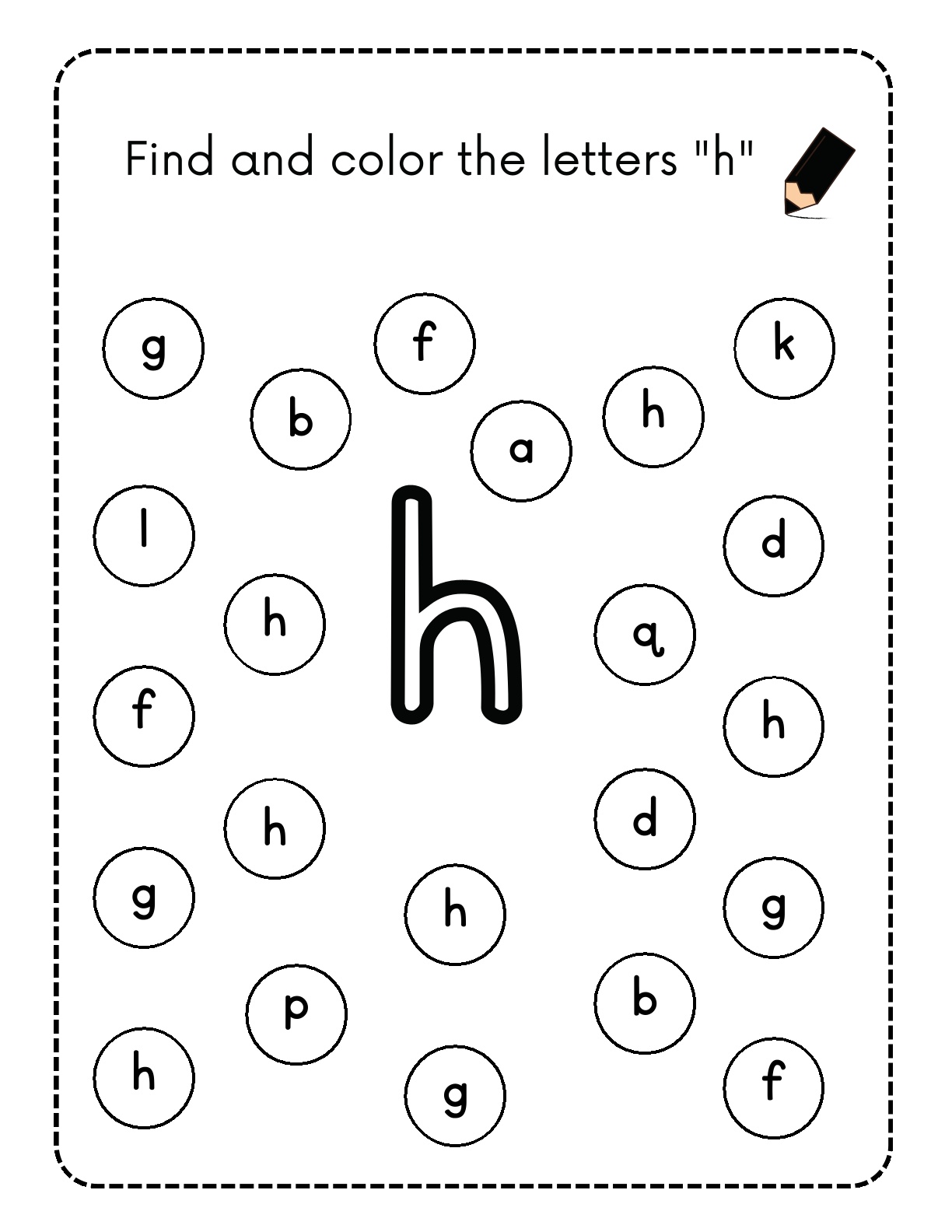 Color the Alphabets