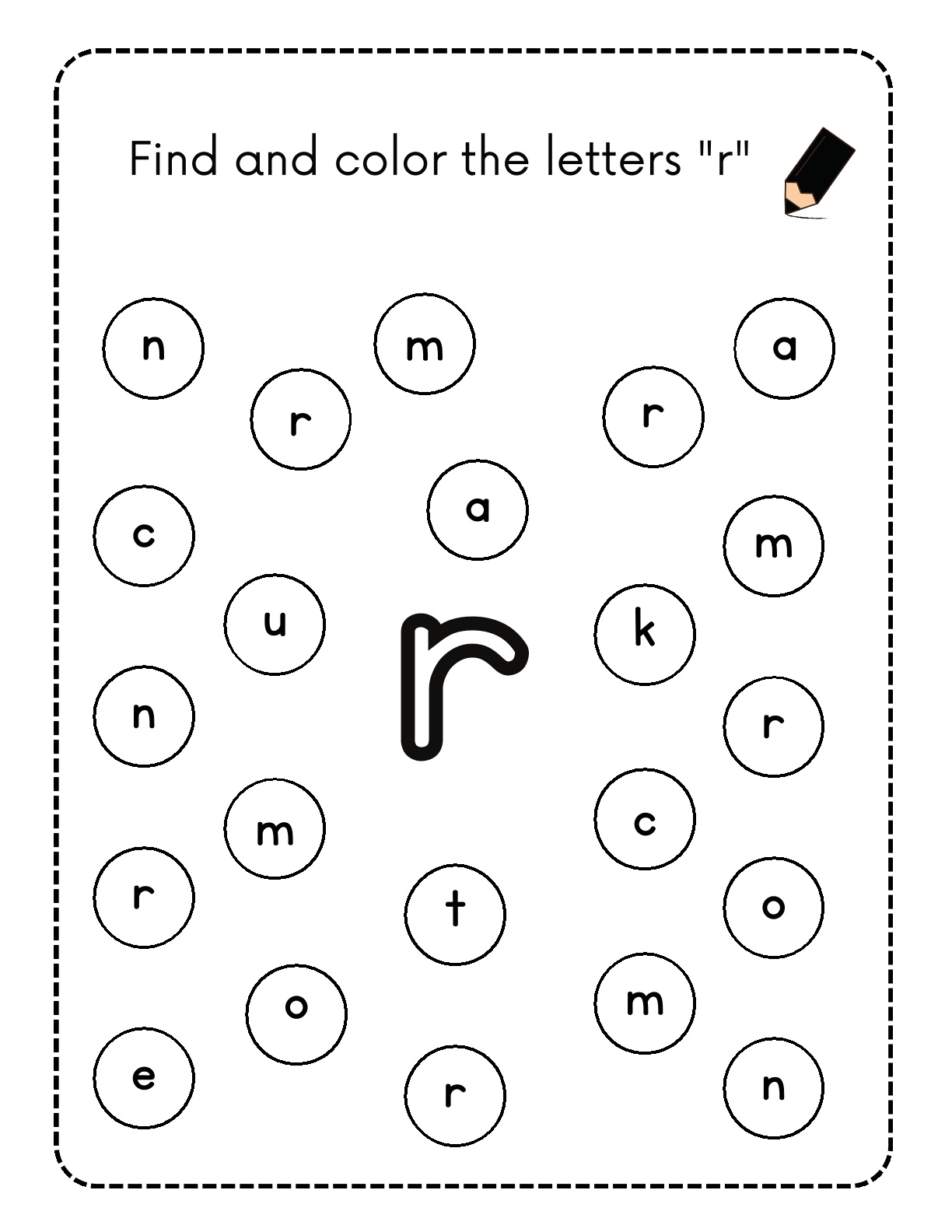 Color the Alphabets