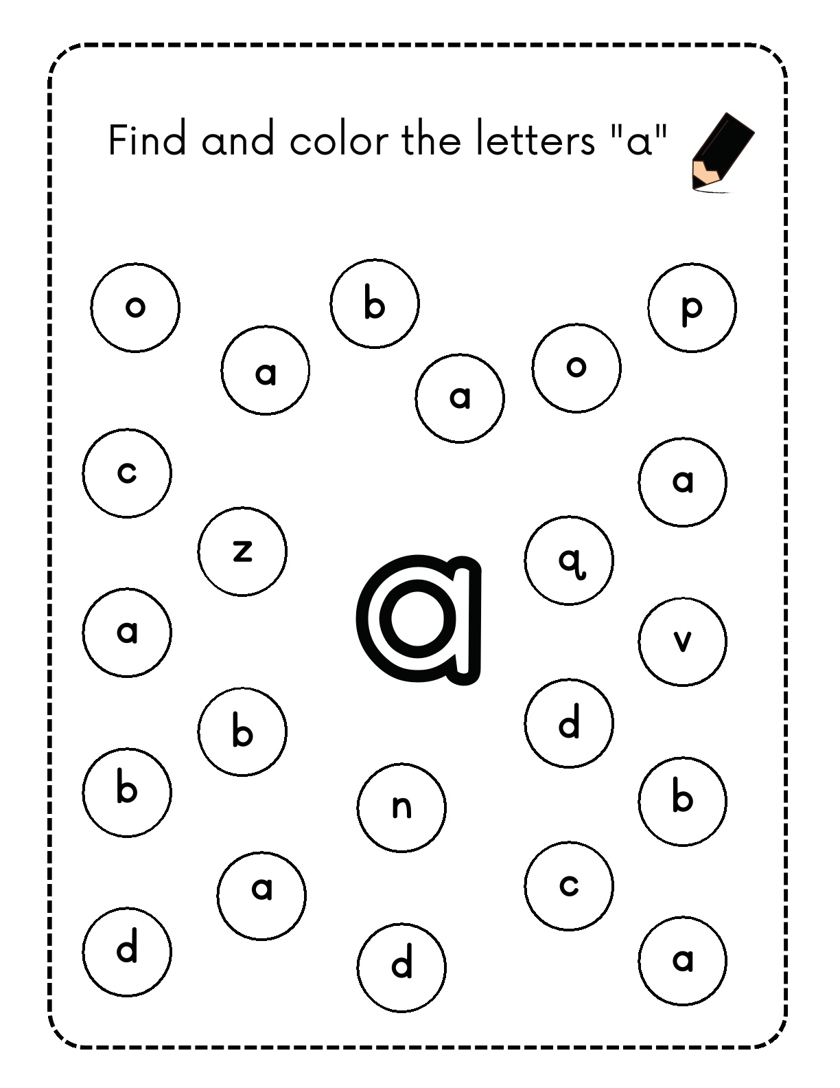 Color the Alphabets