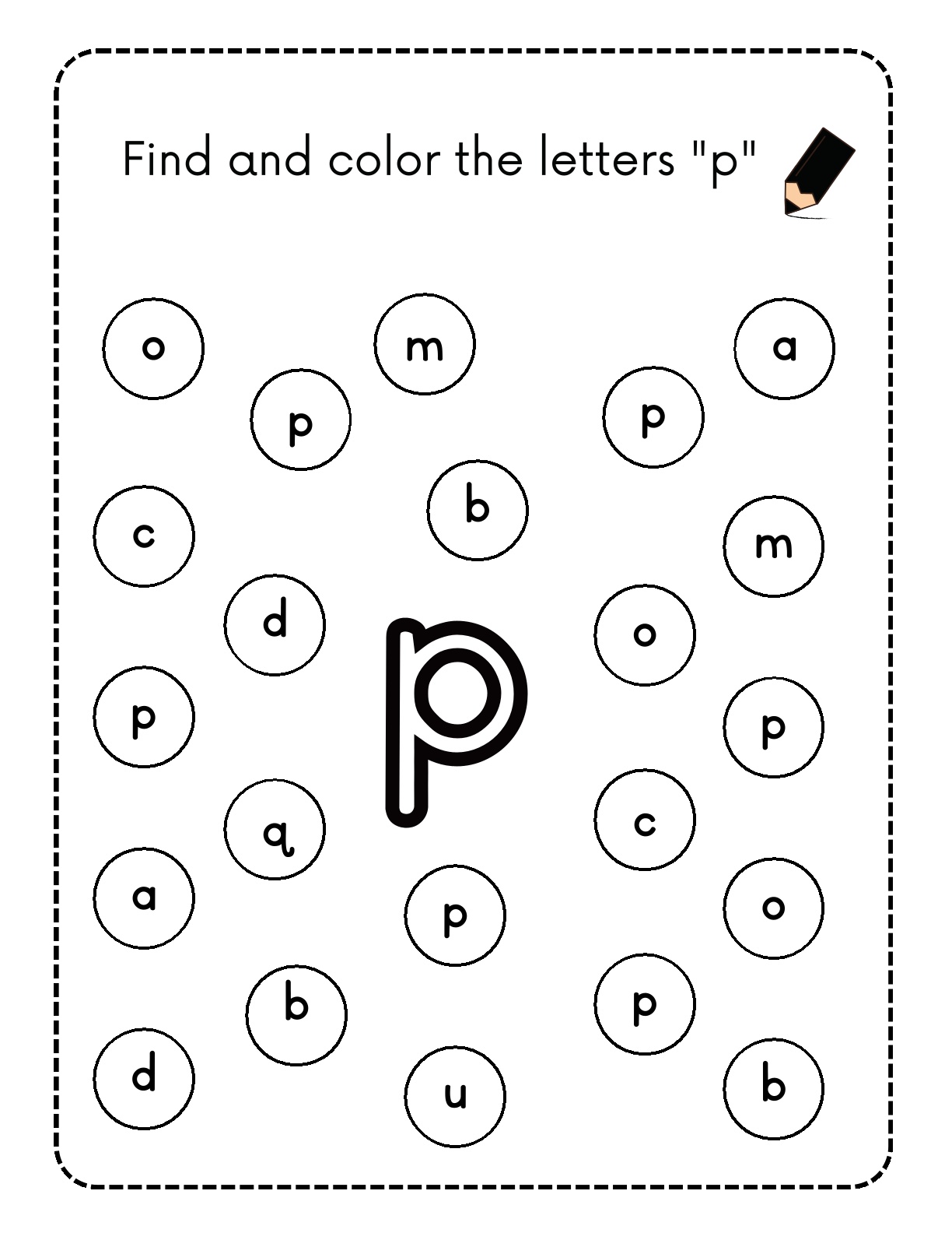 Color the Alphabets