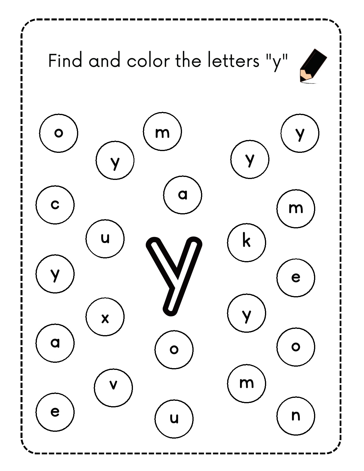 Color the Alphabets