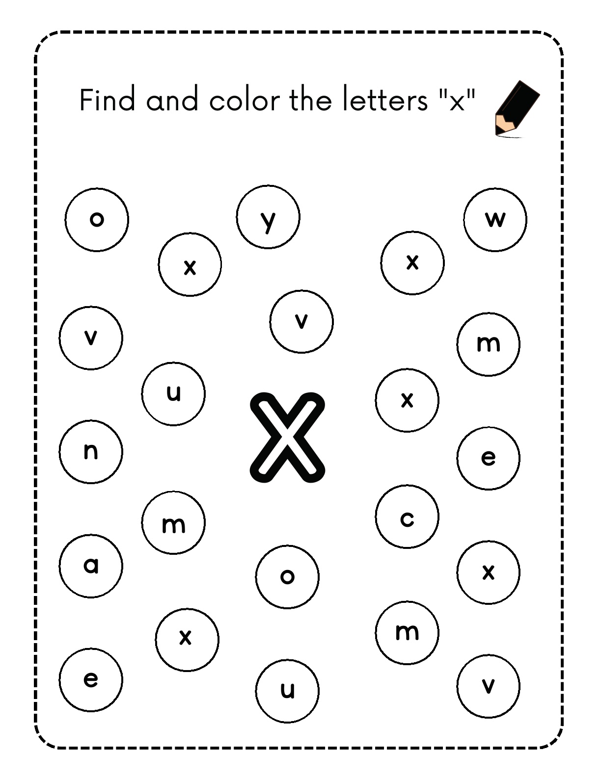 Color the Alphabets