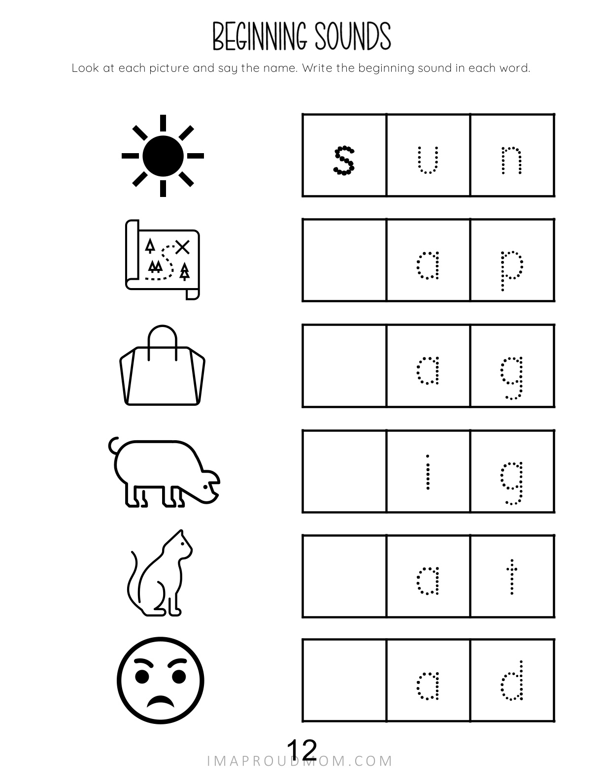 Phonics and Letter Sounds