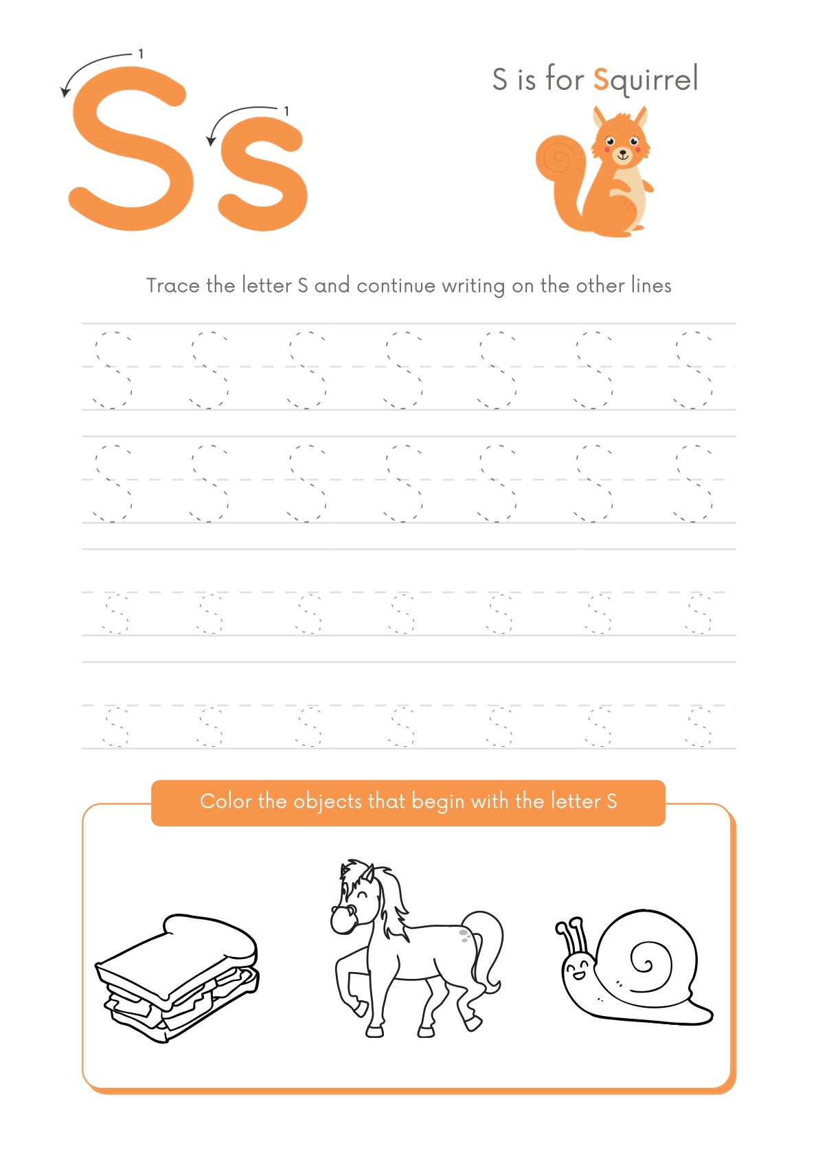 Alphabet Tracing Practice for Toddlers