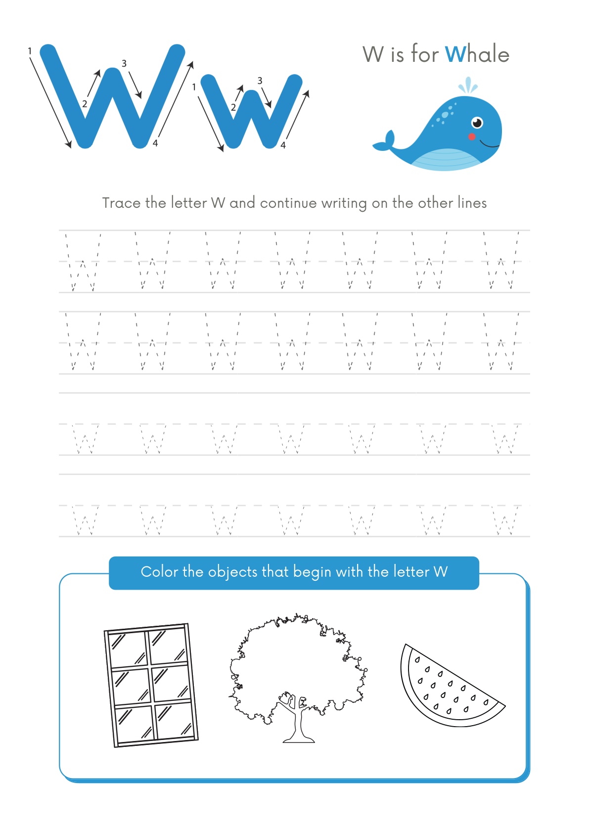 Alphabet Tracing Practice for Toddlers