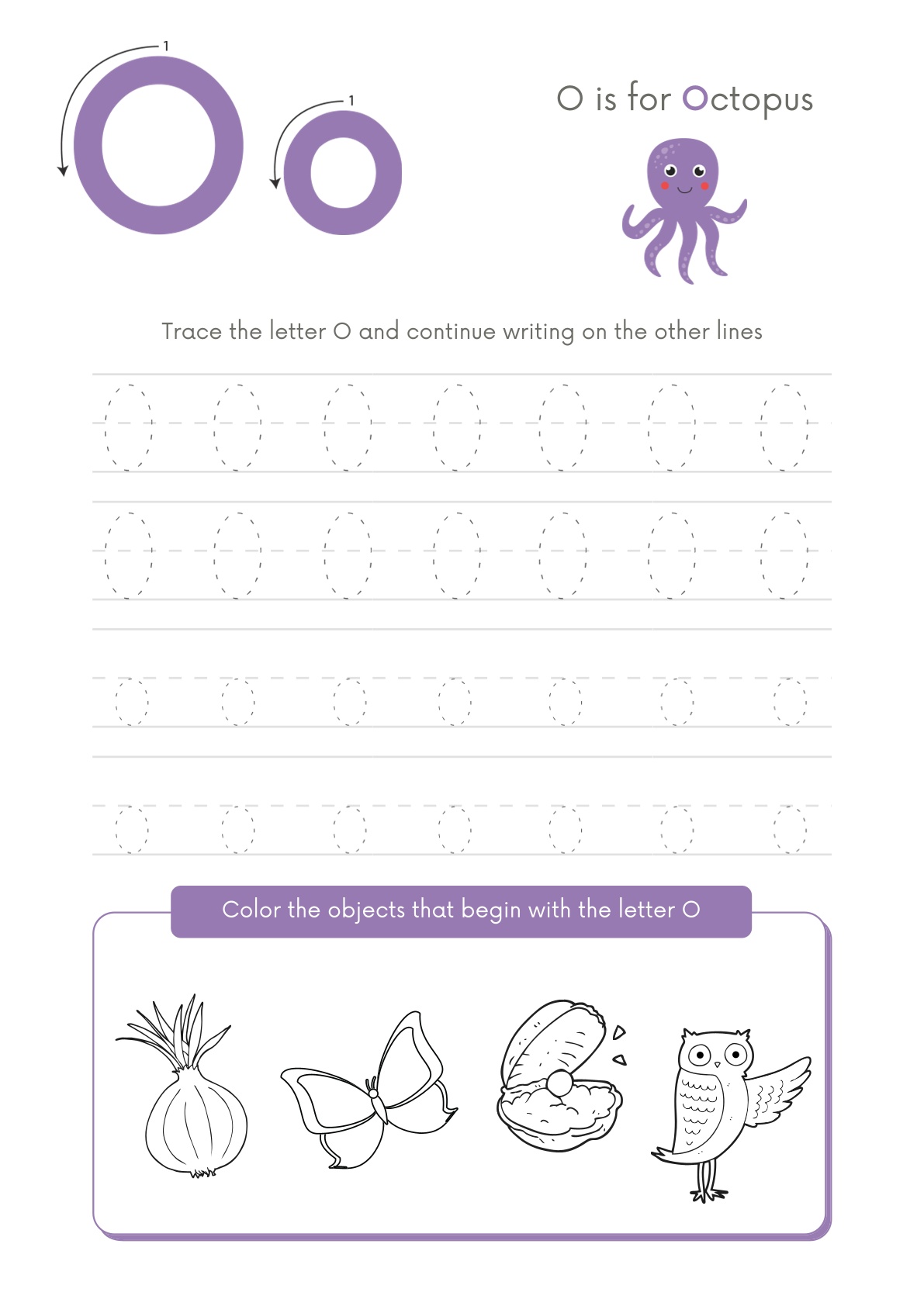 Alphabet Tracing Practice for Toddlers