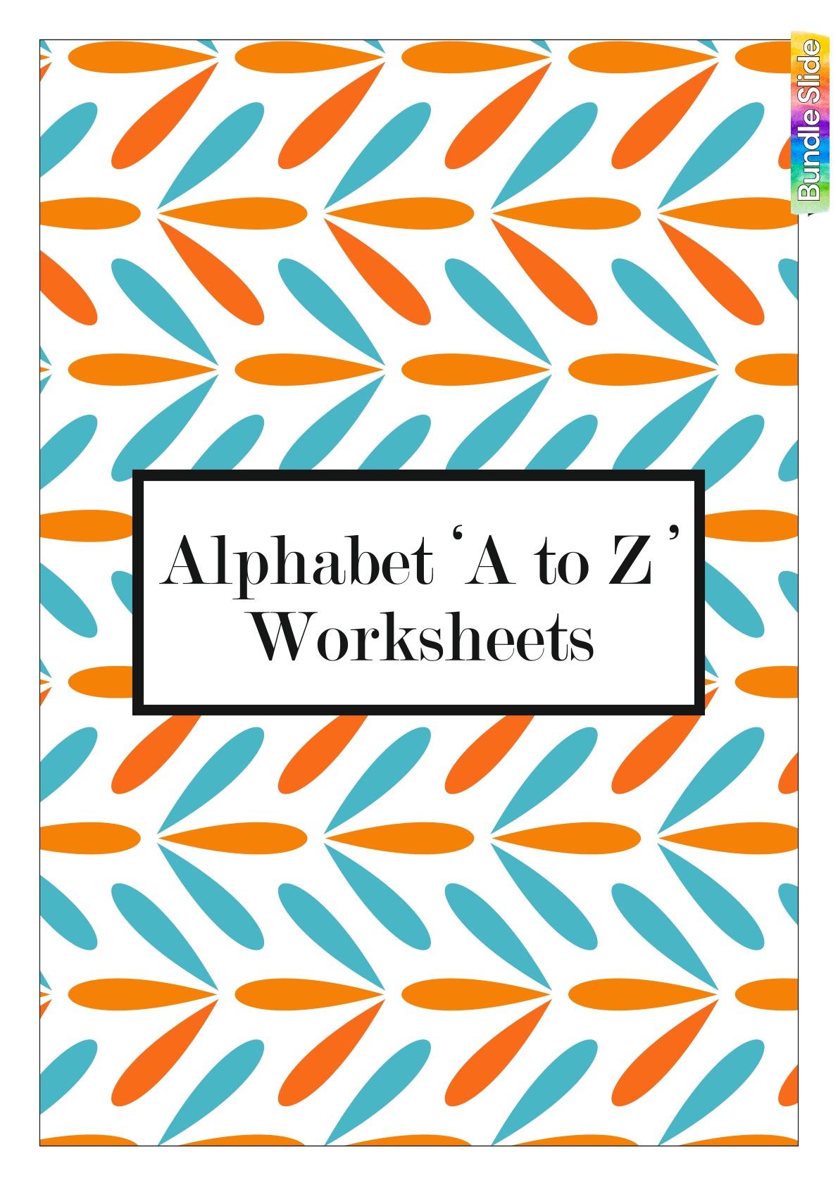 A-Z - All Alphabets + One Free Book (1377 pages)