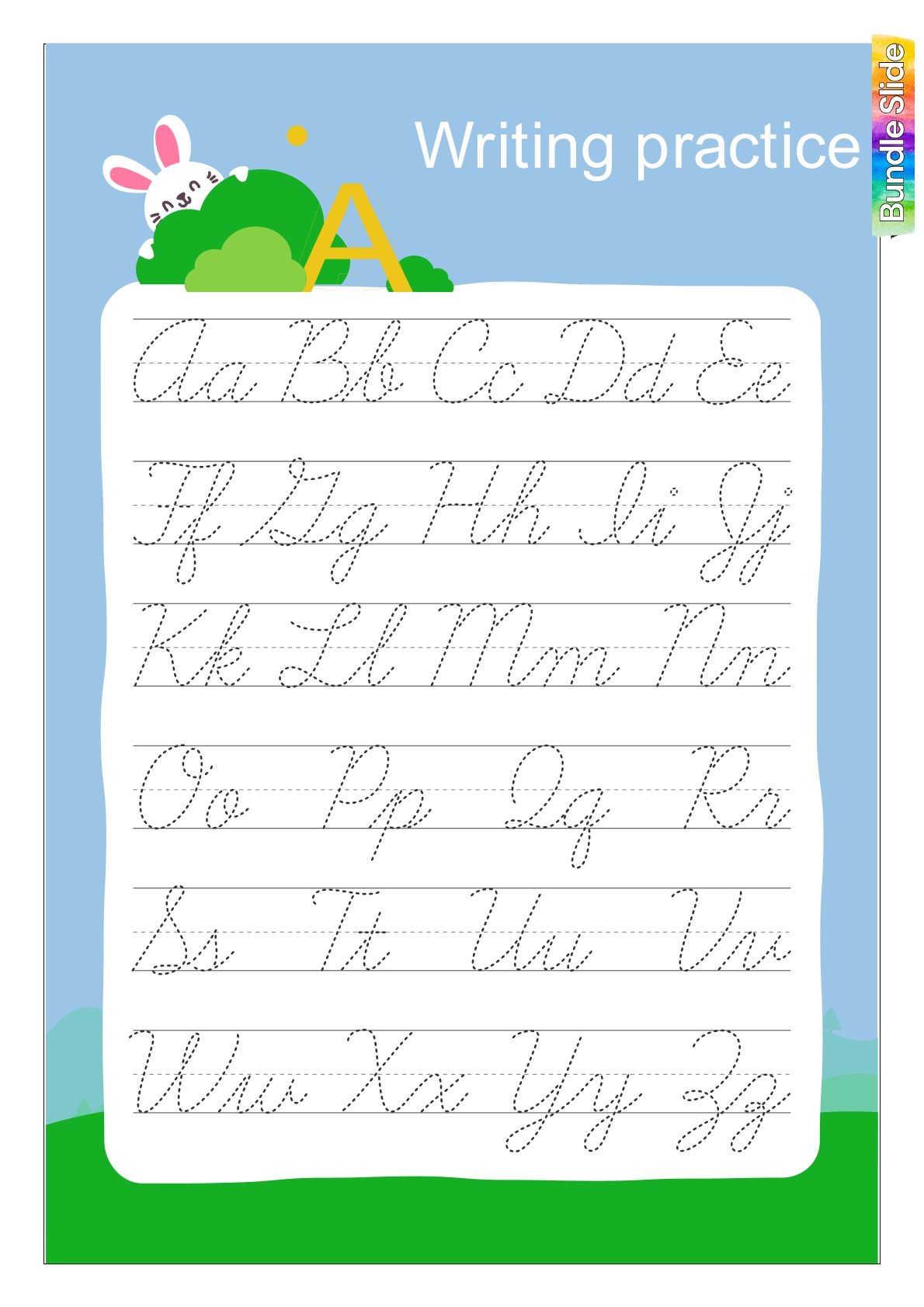 A-Z - All Alphabets + One Free Book (1377 pages)