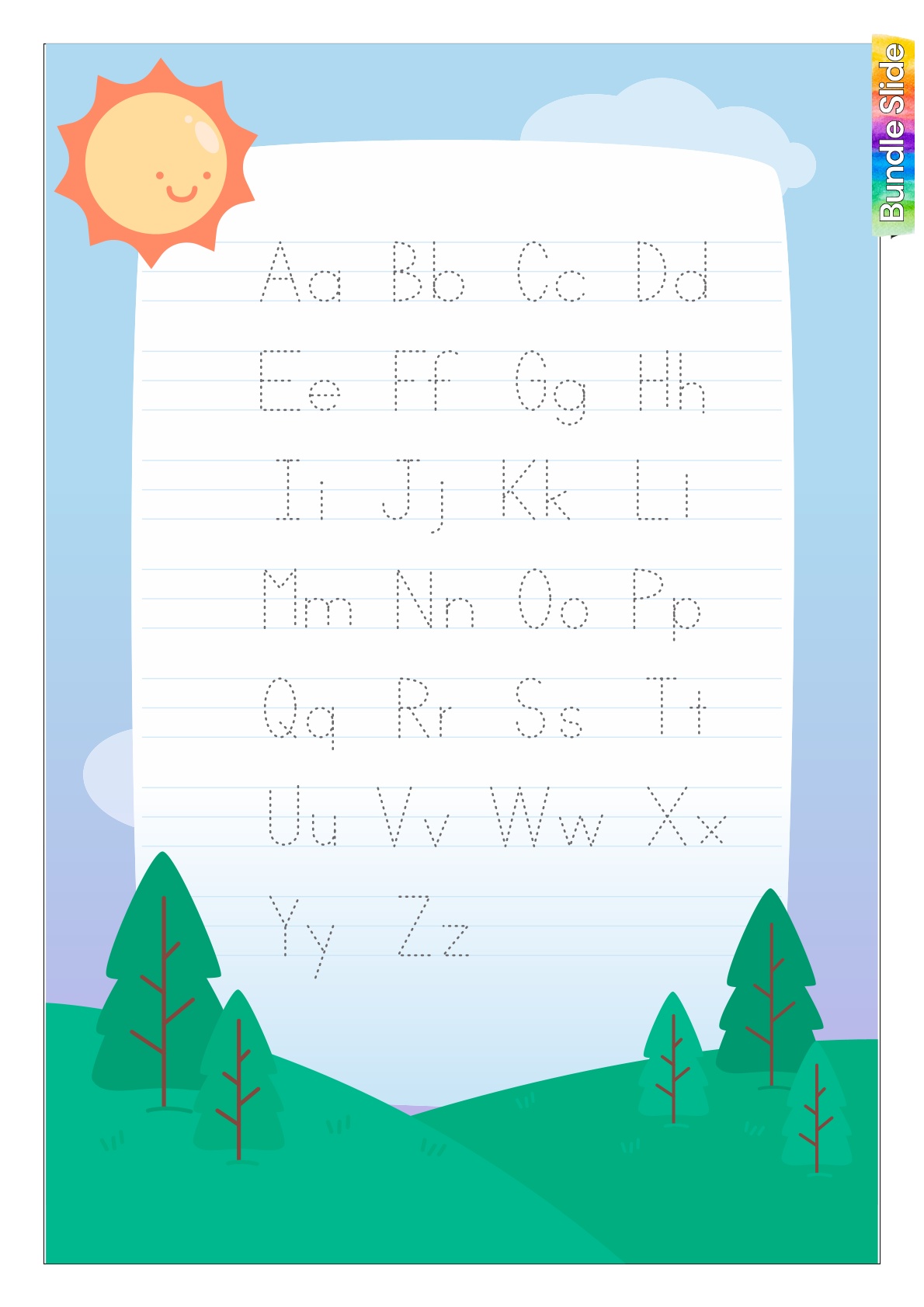 A-Z - All Alphabets + One Free Book (1377 pages)