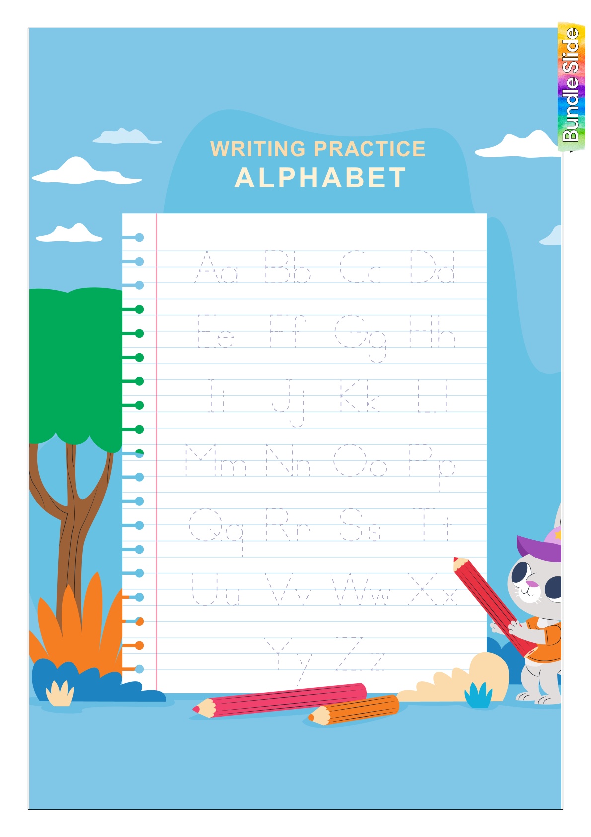 A-Z - All Alphabets + One Free Book (1377 pages)