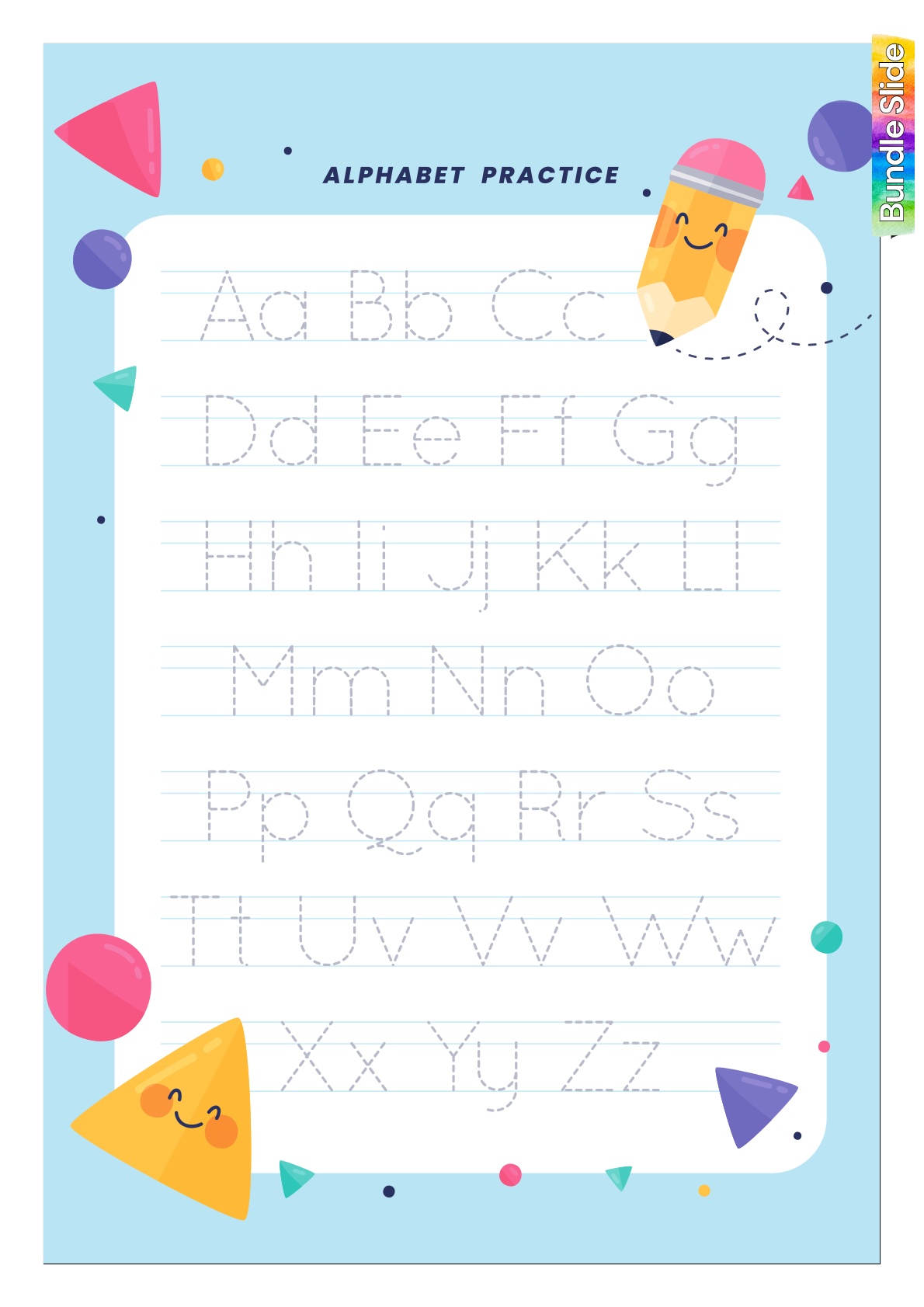 A-Z - All Alphabets + One Free Book (1377 pages)