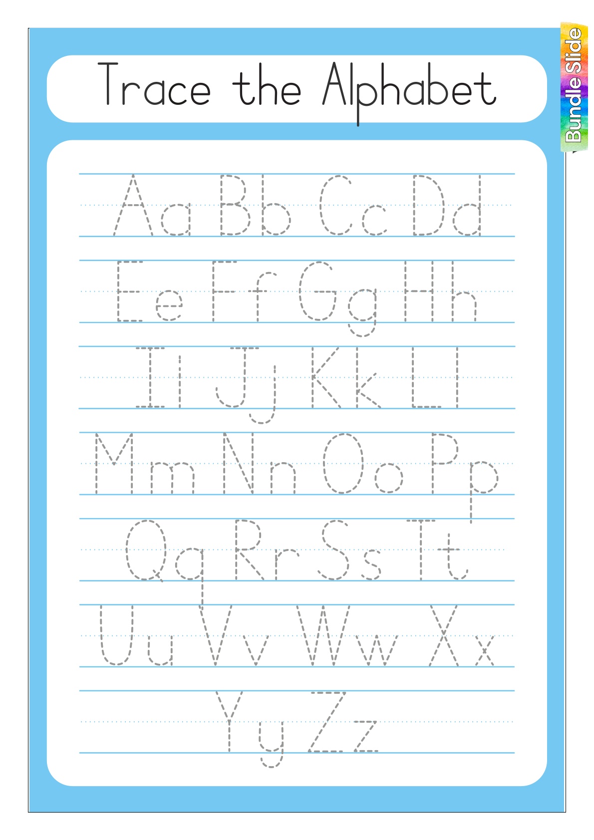 A-Z - All Alphabets + One Free Book (1377 pages)