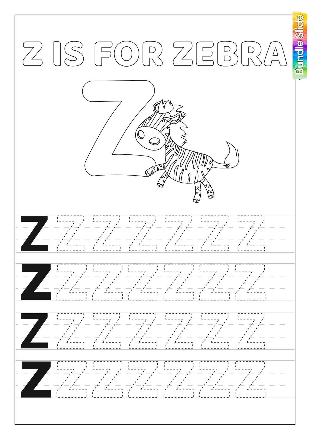 Alphabets - Z