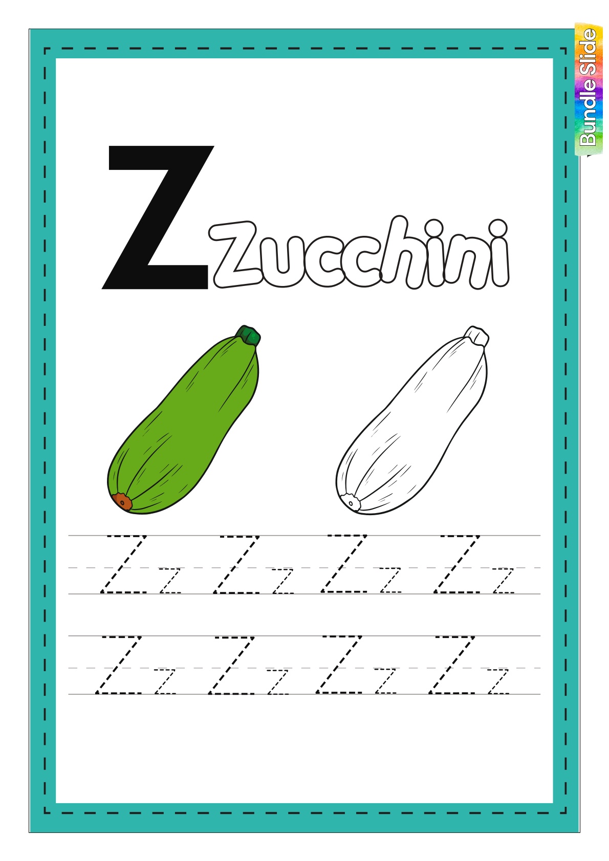 Alphabets - Z